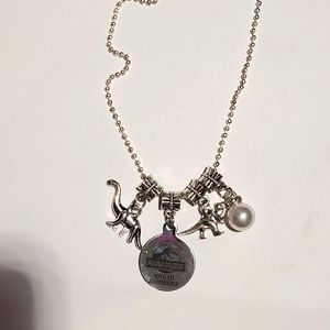 Ball Chain Mamasaurus Necklace